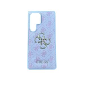 GUESS maskica Samsung S25 ULTRA Roza