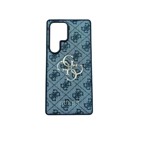 GUESS maskica Samsung S25 ULTRA Tamno siva