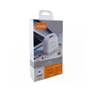 Kucni punjac LDNIO A1209C QC 18W USB C + kabal iPhone