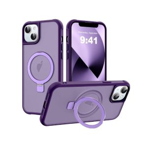 Magsafe Ring maskica iPhone 16 Pro Max Ljubicasta