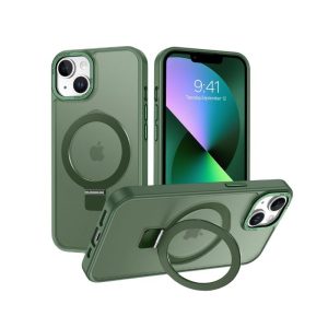 Magsafe Ring maskica iPhone 16 Pro Max Zelena