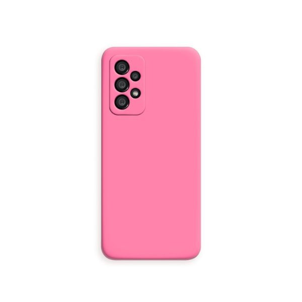 Silikonska maska Samsung A53 Pink
