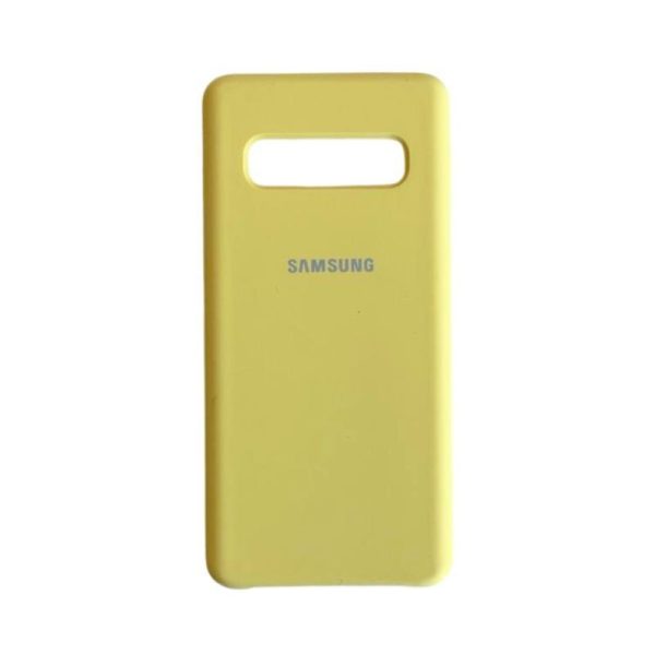 Samsung Note 10 Pro case žuta *