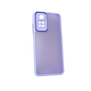 Silikonska maska Frame Redmi 14C Ljubicasta