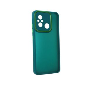 Silikonska maska Frame Redmi 14C Zelena