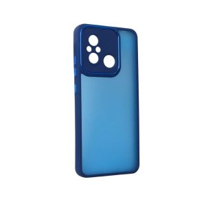 Silikonska maska Frame Redmi A3 Plava