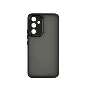 Silikonska maska Frame Samsung A05 Crna