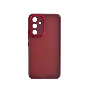 Silikonska maska Frame Samsung A05 Crvena