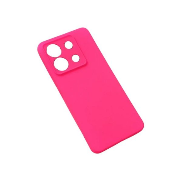 Silikonska maska Redmi Note 13 pro+ pink