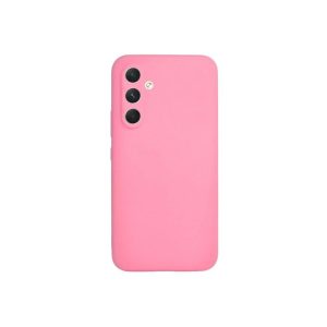 Silikonska maska Samsung A36 roza
