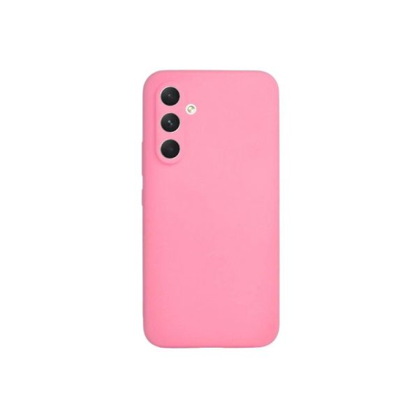 Silikonska maska Samsung A36 roza