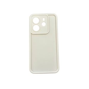 Silikonska maska Xiaomi Redmi Note 14 Bijela