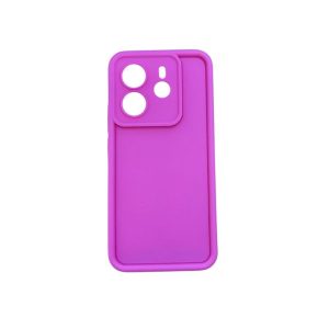 Silikonska maska Xiaomi Redmi Note 14 Pink