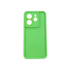 Silikonska maska Xiaomi Redmi Note 14 Zelena