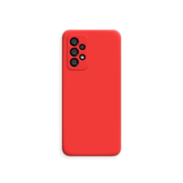 Silikonska maskica Samsung A53 CM Red