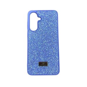 Swarovski maskica Samsung A56 Ljubicasta