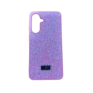 Swarovski maskica Samsung A56 Pink
