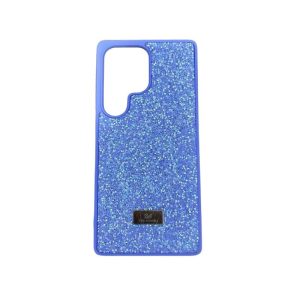 Swarovski maskica Samsung S25 ULTRA Ljubicasta