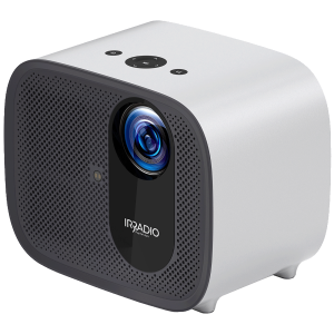 IRRADIO Pametni projektor, LED, Full HD, WiFi 2.4/5 GHz, Android TV - VDP-IR250HD