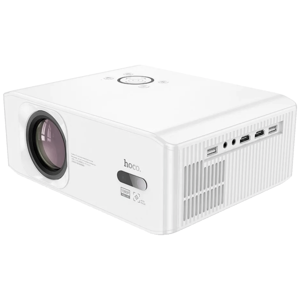 hoco. Pametni projektor, Full HD, Android TV, WiFi 2.4/5 GHz, BT - DT3 Smart Projector