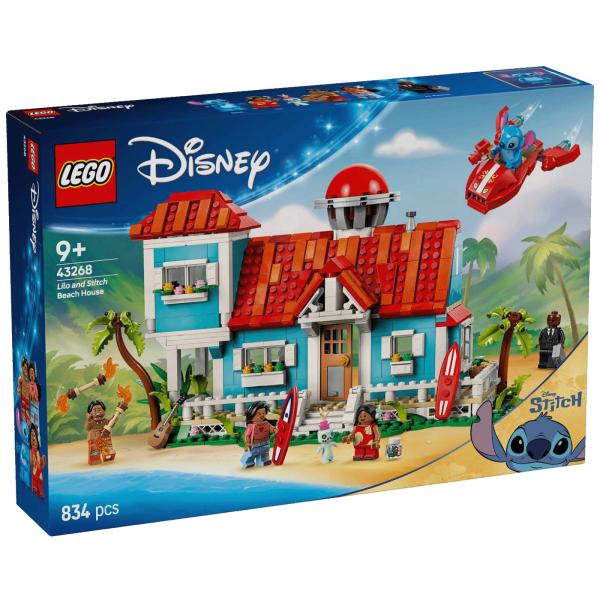 Lego Lilo i Stitch u kući na plaži, LEGO Disney Princess