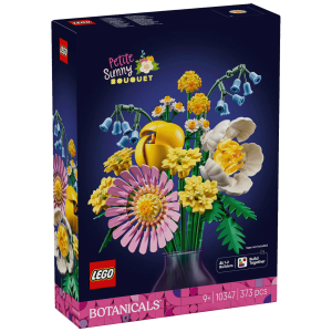 Lego Mali sunčani buket, LEGO Botanicals