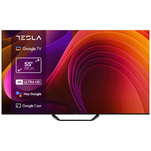 Tesla Televizor Smart LED 4K UltraHD 55", Google TV - 55E655BUS