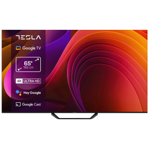 Tesla Televizor Smart LED 4K UltraHD 65", Google TV - 65E655BUS