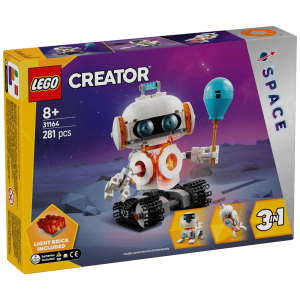 Lego Svemirski robot, LEGO Creator 3u1