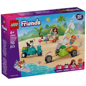 Lego Pustolovina na skuteru sa psima surferima, LEGO Friends