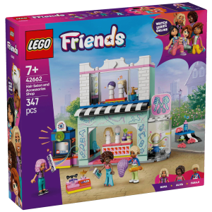 Lego Frizerski salon i prodavaonica dodataka, LEGO Friends
