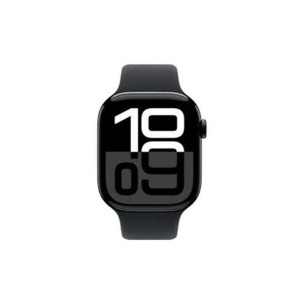 Apple Watch Series 10 GPS 46mm Jet Black Aluminium Case+Black SB MWWQ3 M/L