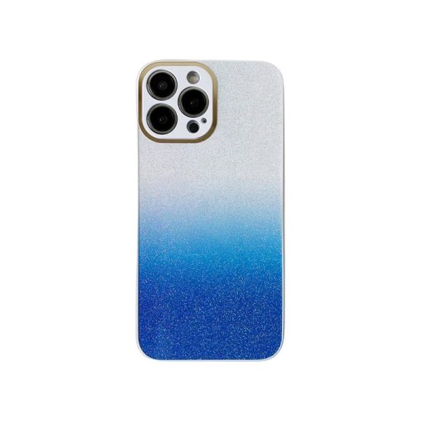 Gradient Glitter 3u1 maska Samsung A42 plava