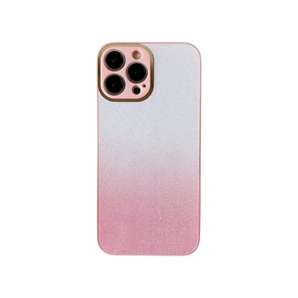 Gradient Glitter 3u1 maska Xiaomi Redmi Note 9T roza