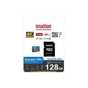 IMATION microSD 128GB UHS-I U3 V30 4K