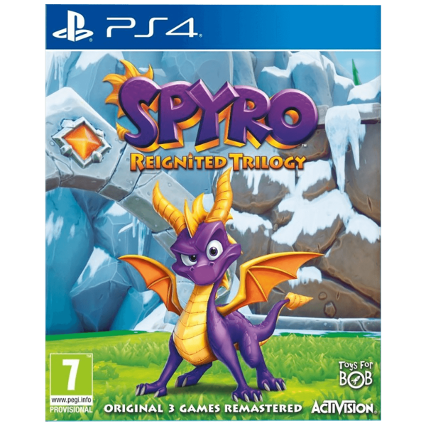Activision Igra za  PlayStation 4: Spyro Trilogy Reignited - PS4 Spyro Reignited Trilogy