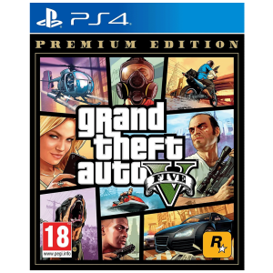 Take 2 Igra PlayStation 4: GTA V Premium Edition - PS4 GTA V Premium Edition