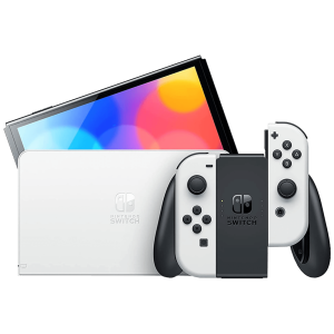 Nintendo Igraća konzola Nintendo Switch - Switch Console OLED White