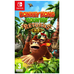 Nintendo Igra za Nintendo Switch: Donkey Kong Country Returns - Donkey Kong Country Returns HD
