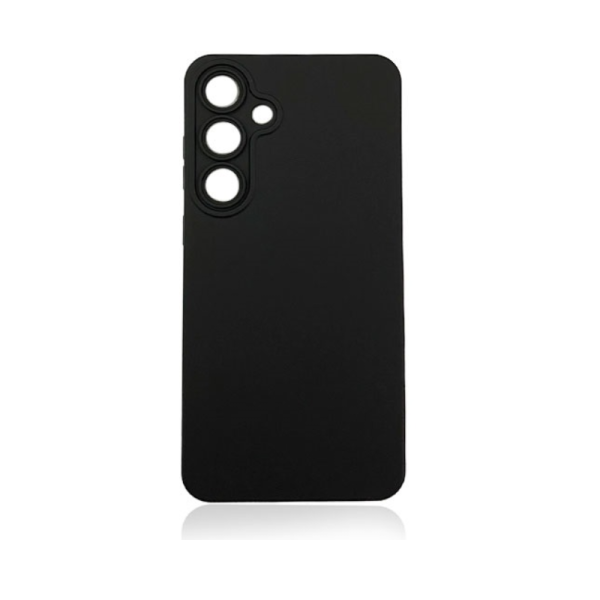 Silikonska maska Samsung A54 Crna