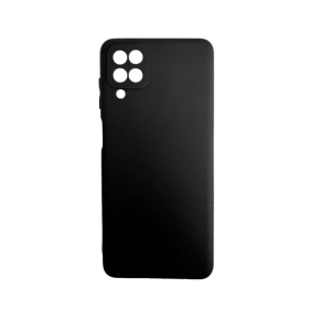 Silikonska maskica Samsung A12 Crna