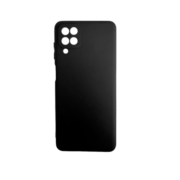 Silikonska maskica Samsung A12 Crna