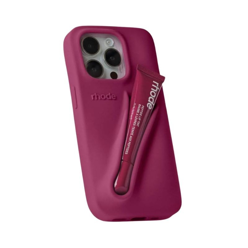 Iphone 16 Rhode Lip Case Rose