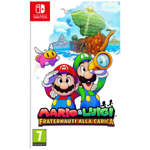 Nintendo Igra za Nintendo Switch:Mario&Luigi:Fraternauti Alla Carica