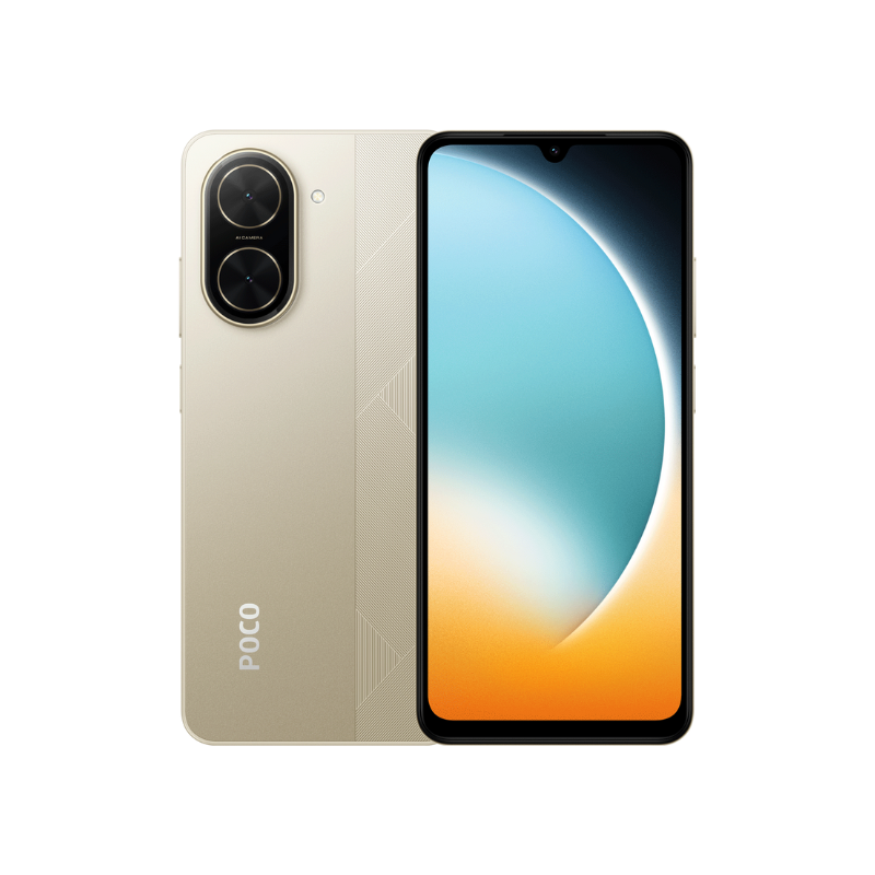 Xiaomi Poco C71 3GB 64GB Gold EU
