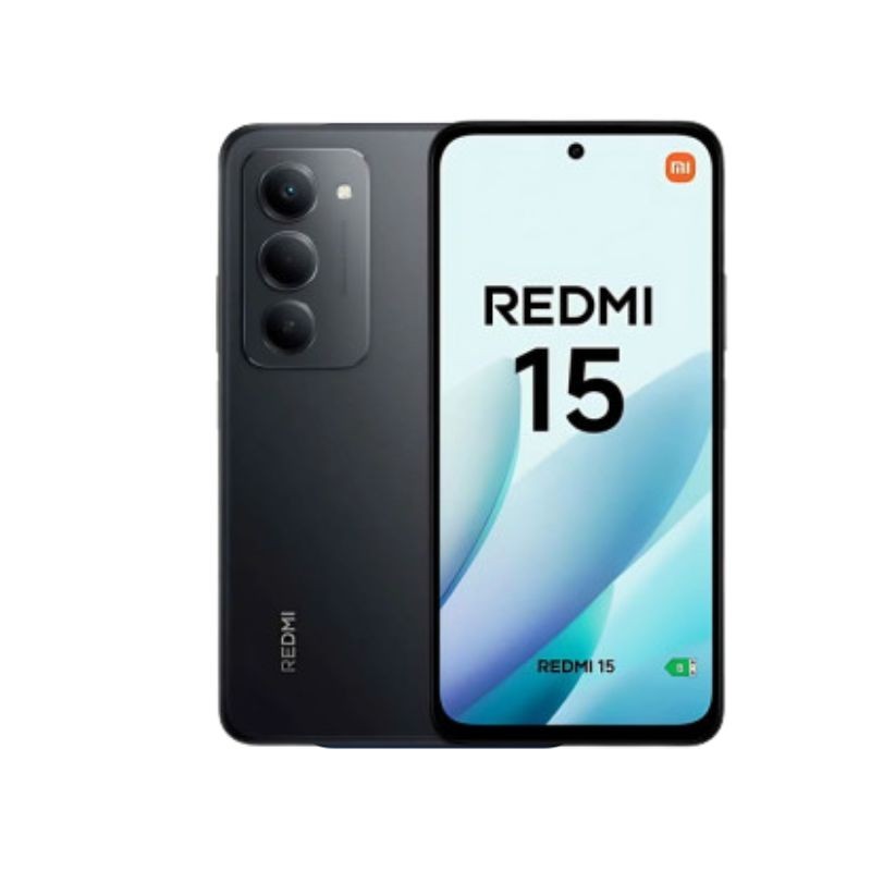 Xiaomi Redmi 15 8GB 256GB Black EU