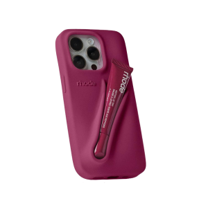 Iphone 13 Pro/ 14 Pro/ 15 Pro Rhode Lip Case Burgundy