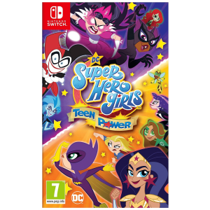 Nintendo Igra za Nintendo Switch: DC Super Hero Girls - Switch DC Super Hero Girls