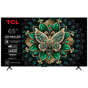 TCL Televizor Smart C6K Premium QD-MiniLED 4K 65", Google TV - 65C6K
