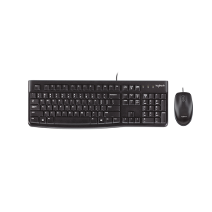 Logitech tastatura i mis MK120 Black